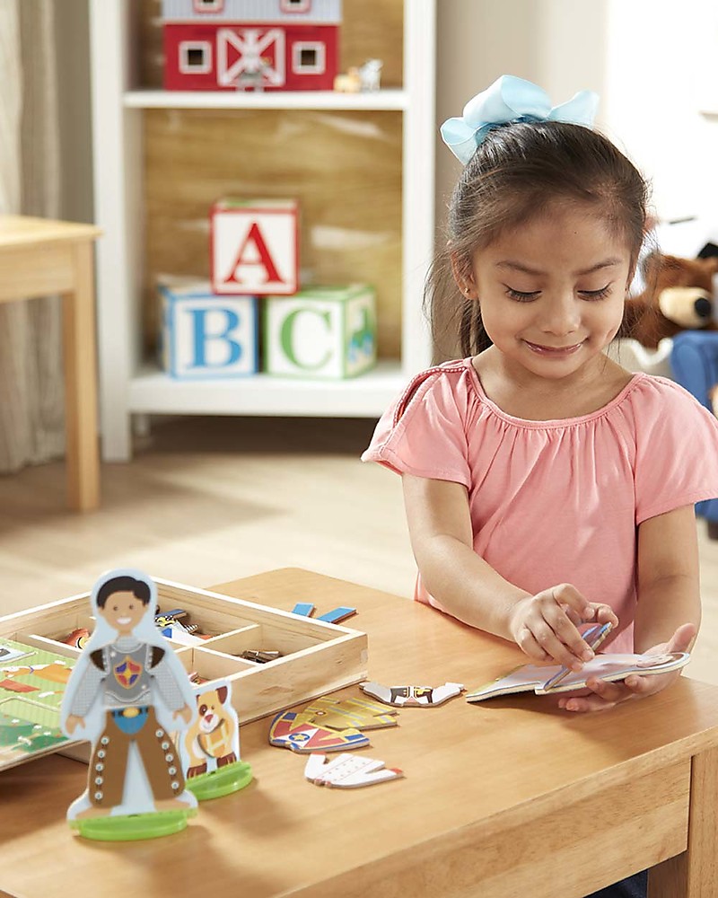 melissa and doug occupations magnetic pretend play set